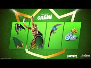Fortnite Loki Skin Announcement