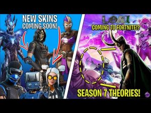 Fortnite Loki Skin Announcement