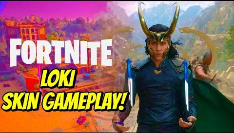 Fortnite Loki Skin Announcement