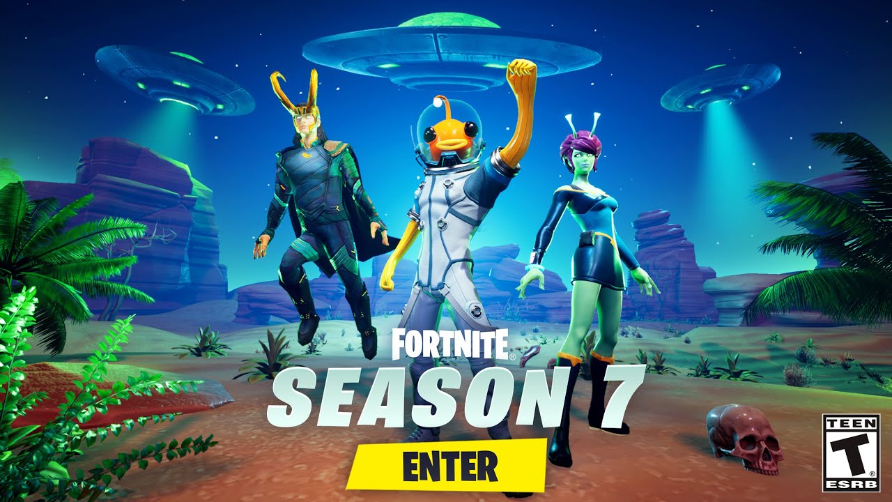 Fortnite Season 7