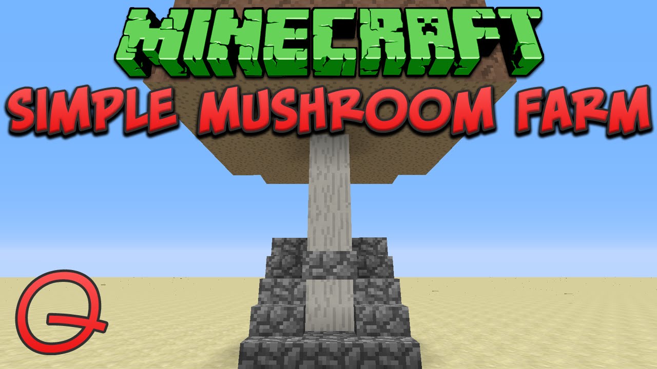 How to Grow Mushrooms in Minecraft