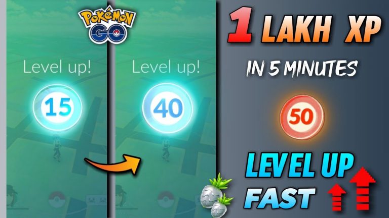 How to Level Up Fast in Pokemon Go | All Details