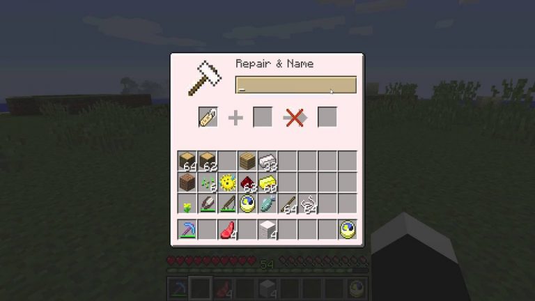 name tag minecraft recipe