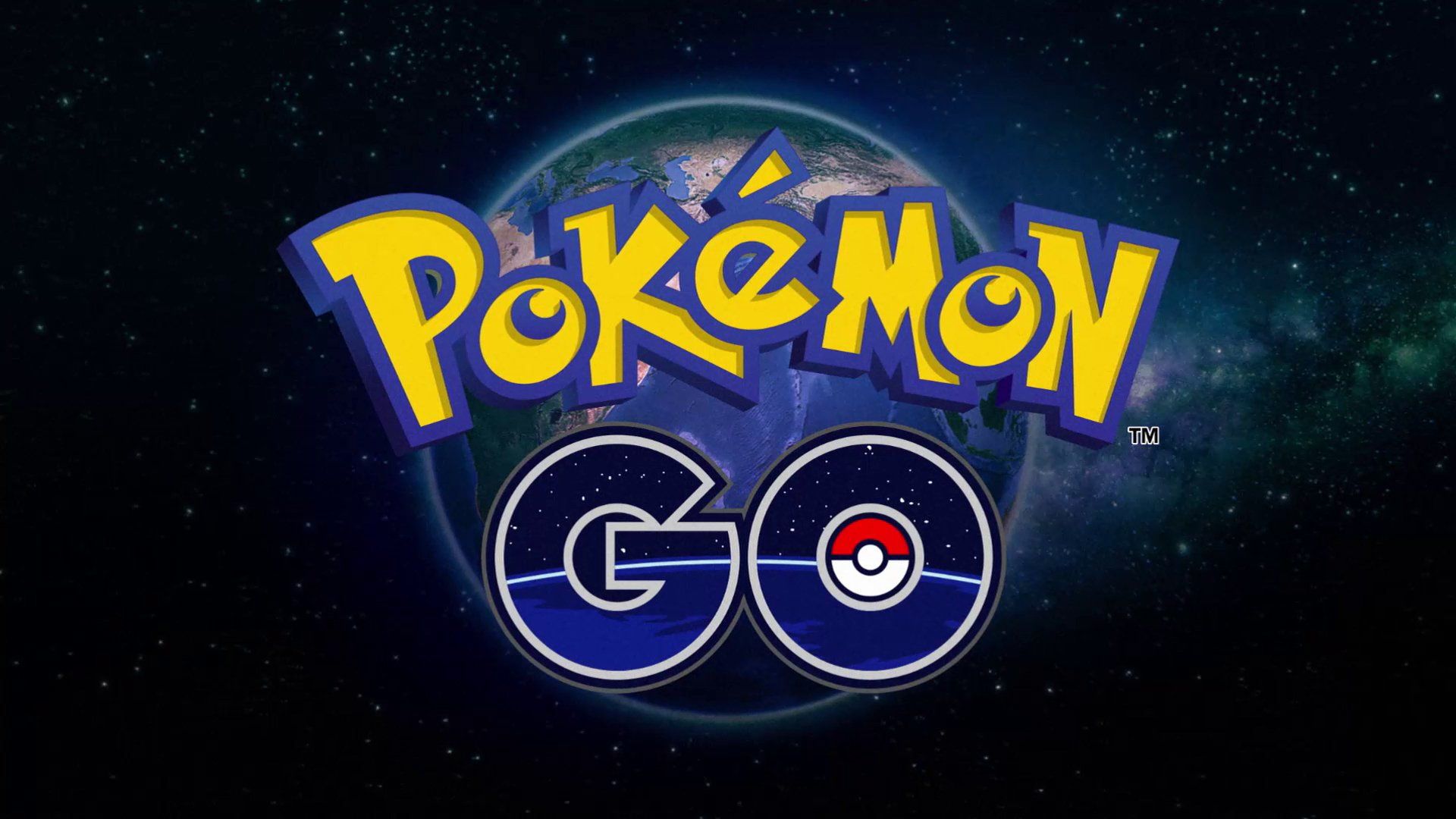 Pokemon Go Blue Background