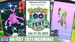 Pokemon Go Fest 21 Updates