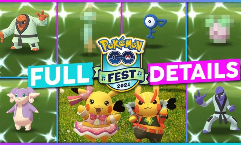 Pokemon Go Fest 21 Updates