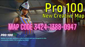 Pro 100 Fortnite Creative Challenge