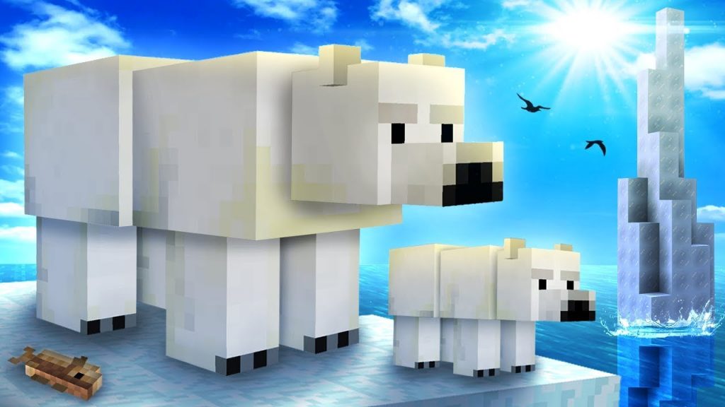 What do Polar Bears Eat in Minecraft Fully Details