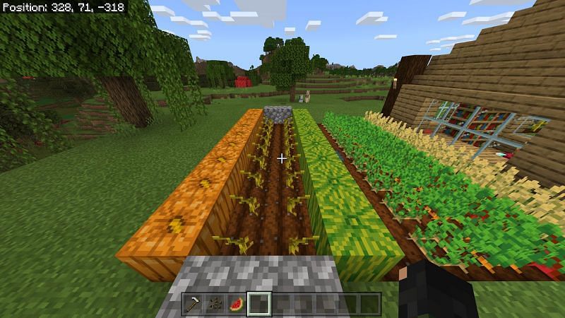 Моды на melon minecraft