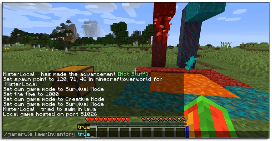 How To Keep Minecraft Inventory Command Newsxfeed