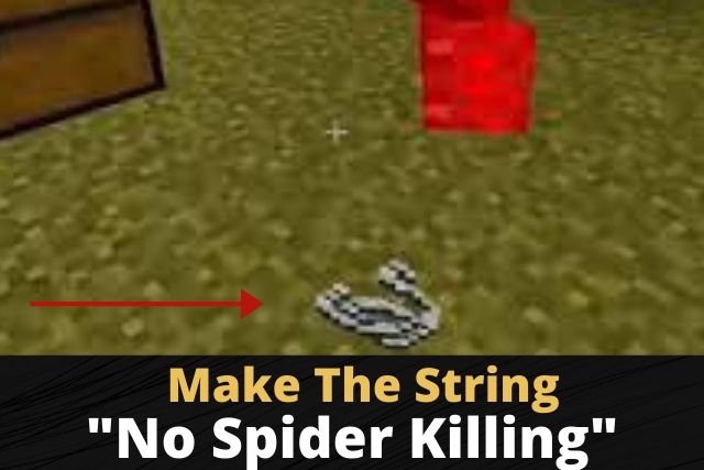 How To Get String In Minecraft Without Killing Spiders? » NewsXfeed