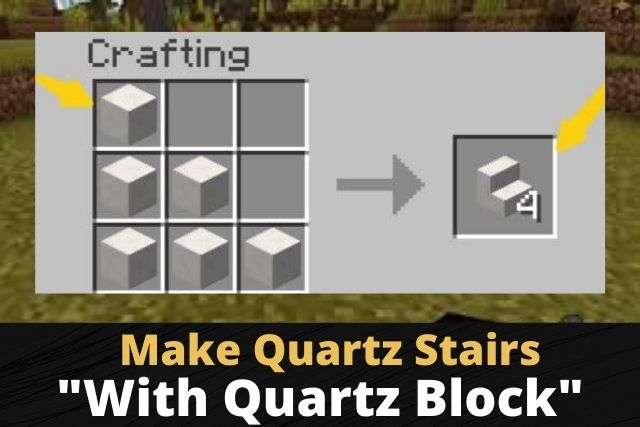 How To Make Quartz Stairs In Minecraft Detailed Guide Newsxfeed