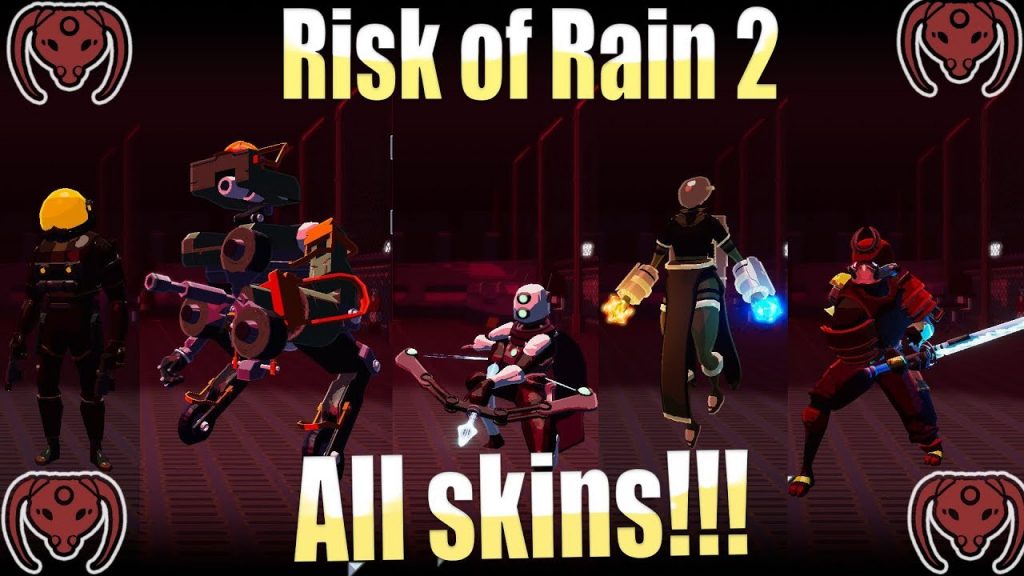 risk of rain 2 miner skins