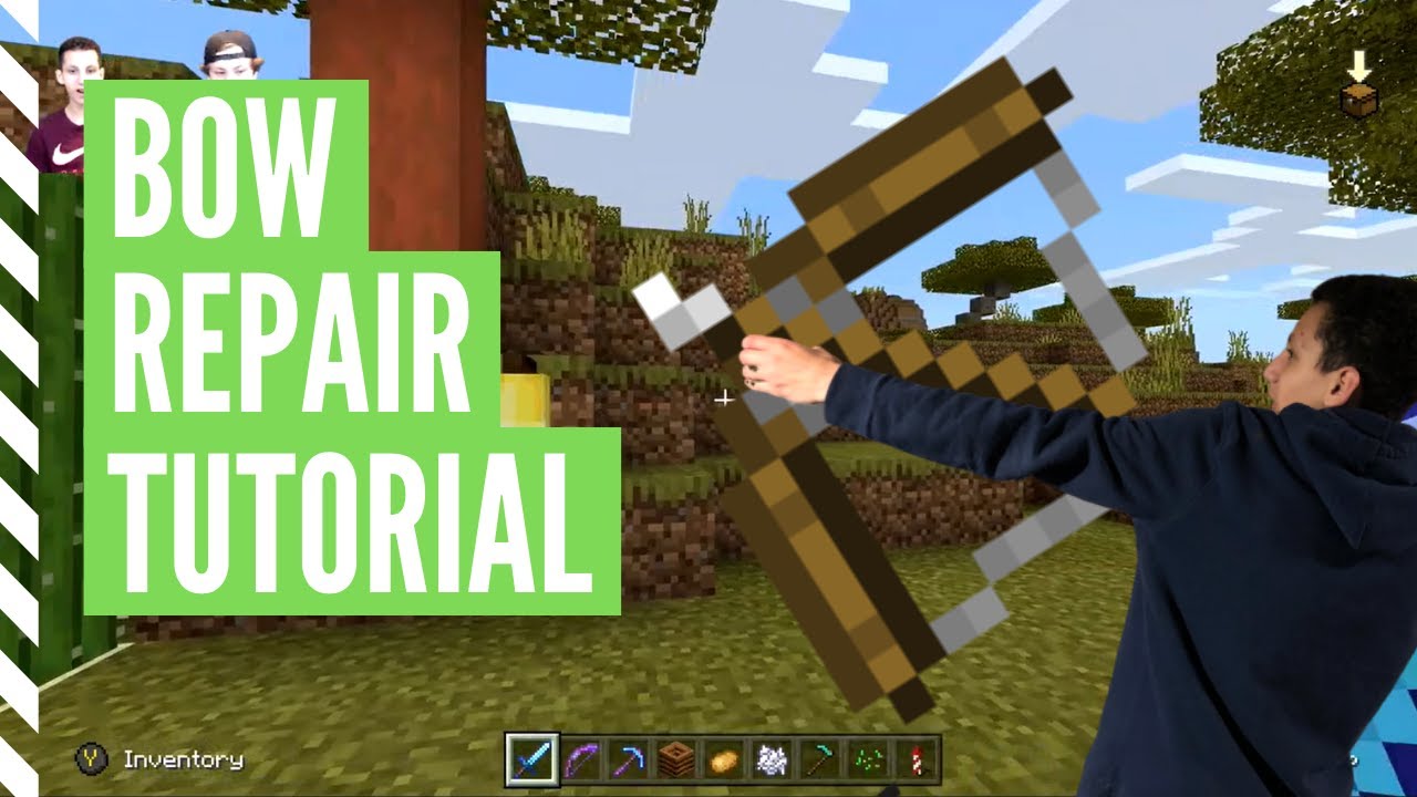 How to Repair a Bow in Minecraft  Complete Details