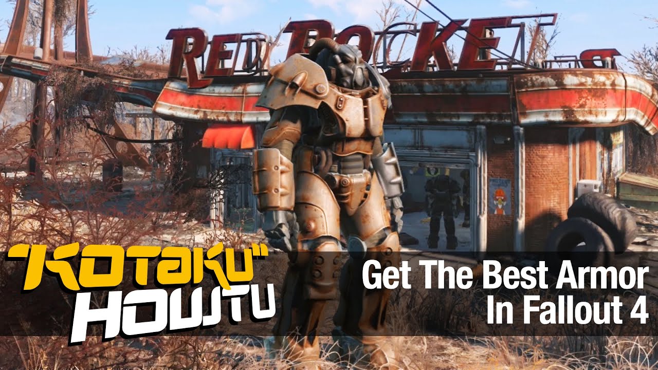 Best Power Armor Fallout 4