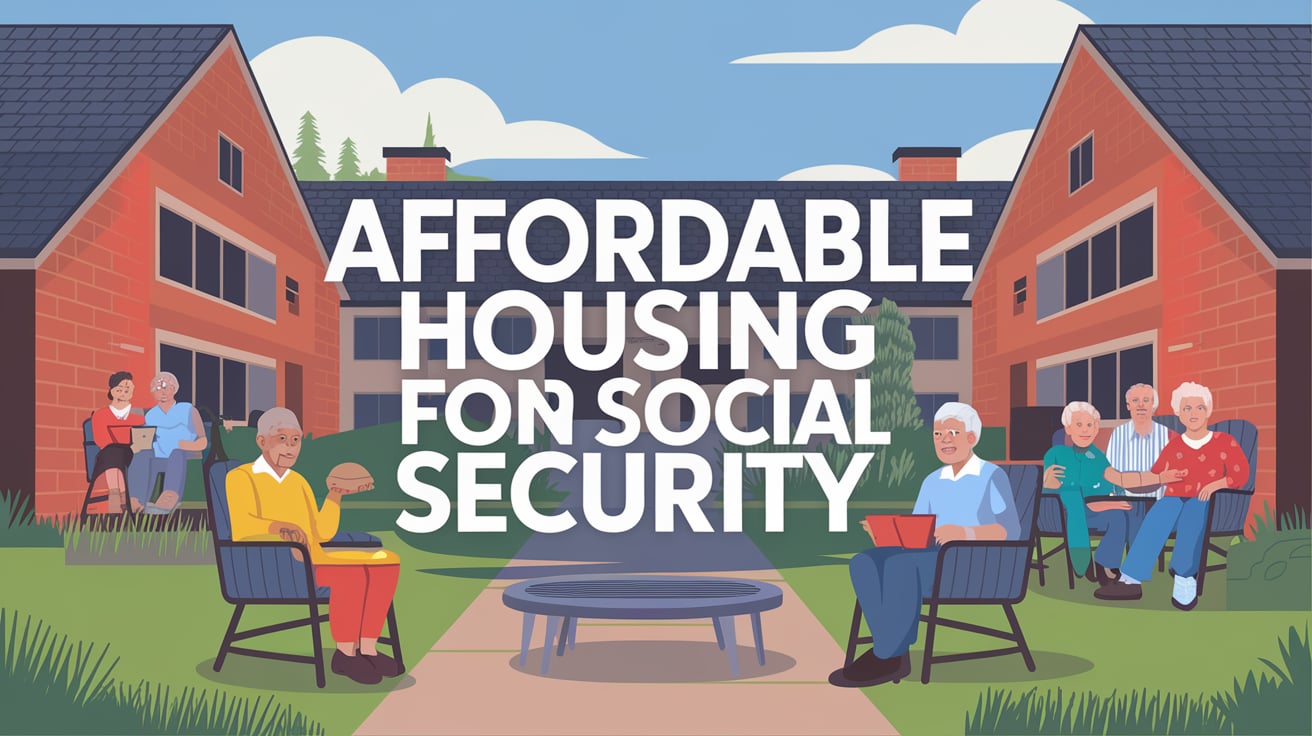 Affordable Housing For Seniors On Social Security