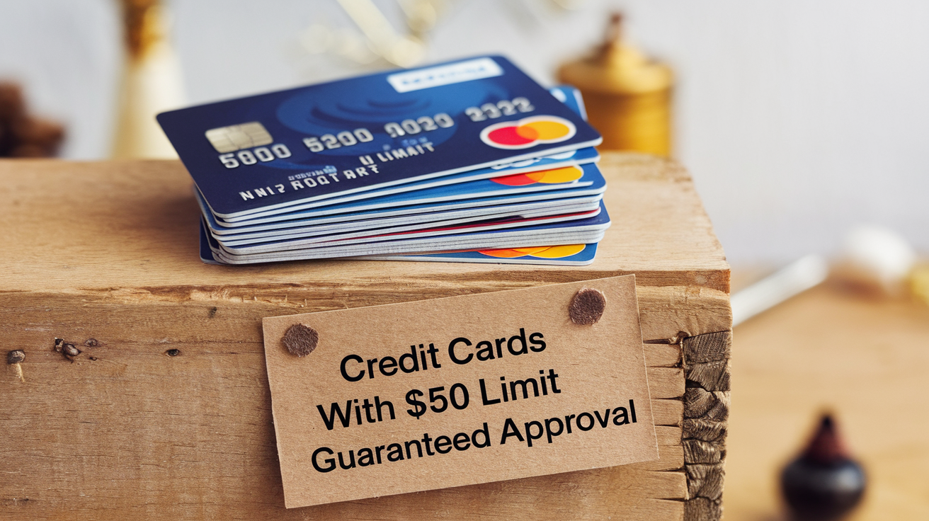 Credit Cards with $500 Limit Guaranteed Approval