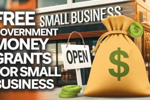 Free Government Money Grants For Small Business