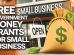 Free Government Money Grants For Small Business