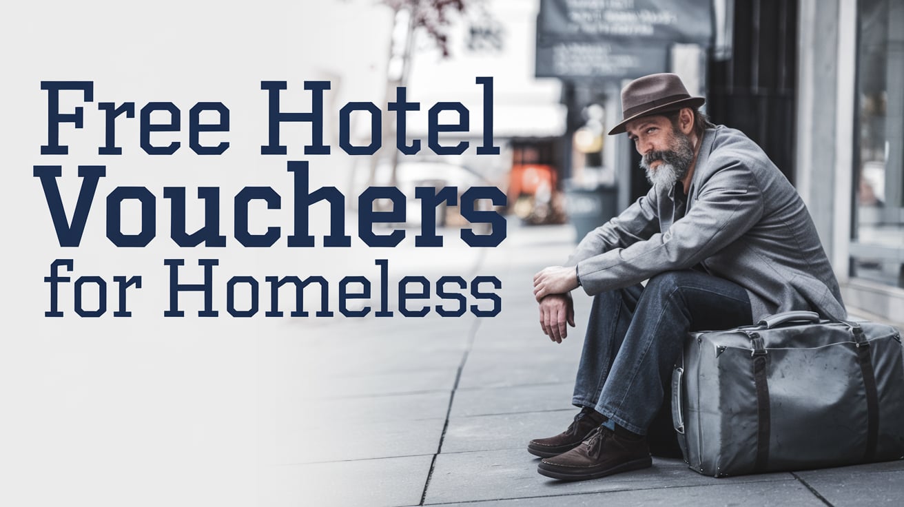 Free Hotel Vouchers For Homeless