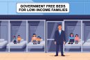 Government Free Beds for Low-Income Families