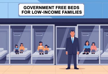 Government Free Beds for Low-Income Families