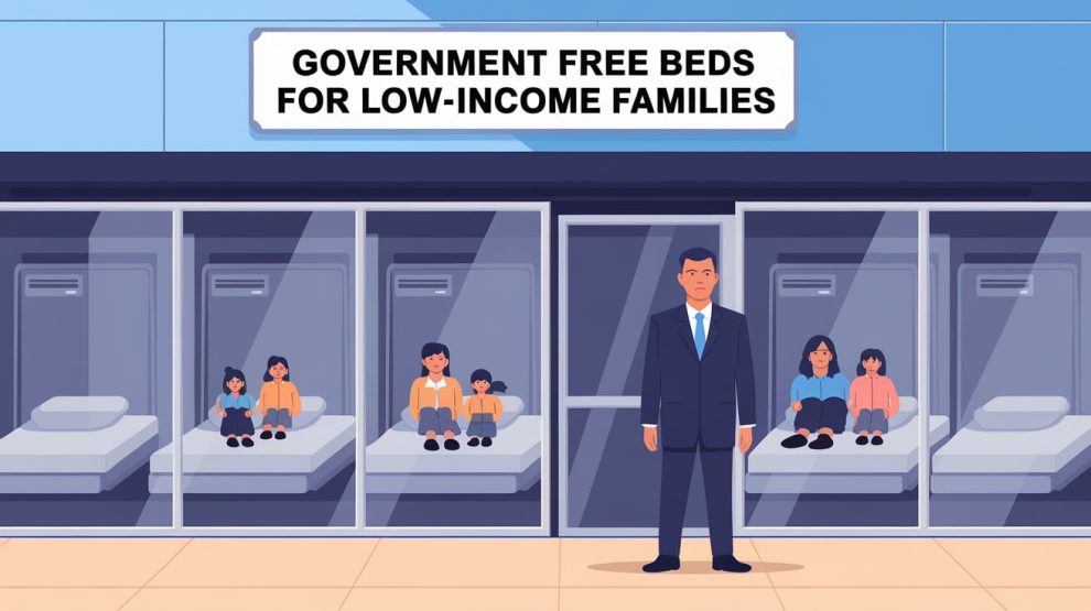 Government Free Beds for Low-Income Families