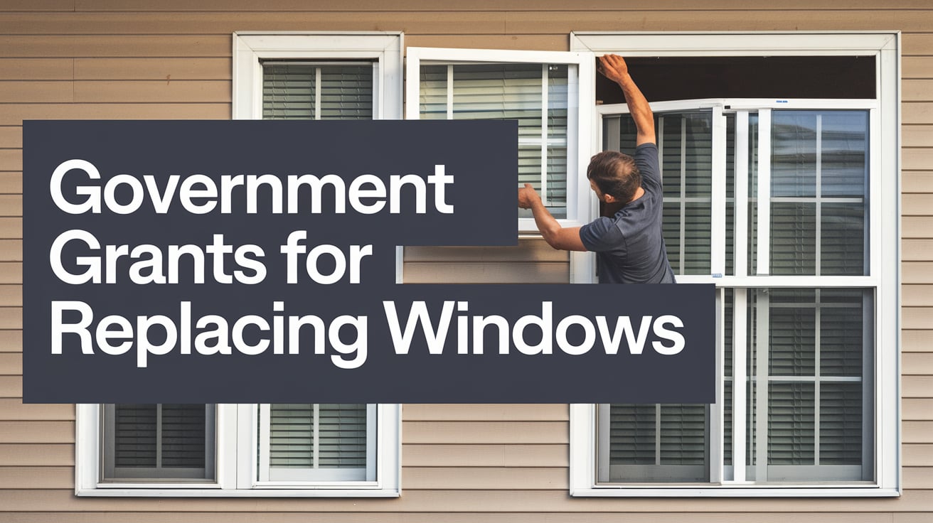 Government Grants for Replacing Windows