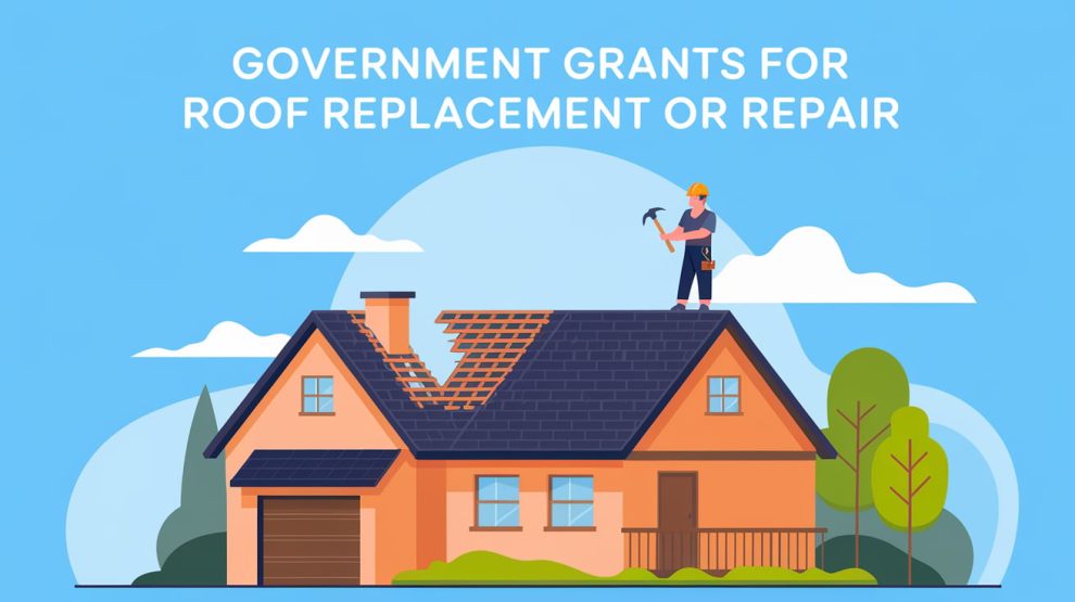 Government Grants for Roof Replacement or Repair