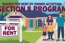 Houses For Rent by Owner Accepting Section 8 Program