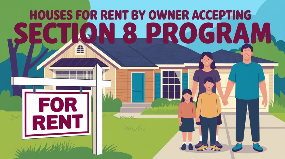 Houses For Rent by Owner Accepting Section 8 Program