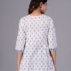 Ethnic Motifs Printed Cotton A-Line Kurti - Image 2