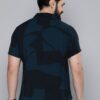 Men Navy Blue Slim Fit Opaque Casual Shirt - Image 2