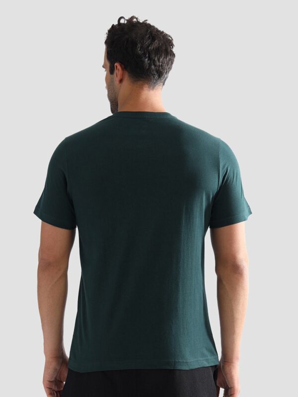 Pure Cotton V-Neck Lounge T-shirt - Image 2