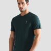 Pure Cotton V-Neck Lounge T-shirt